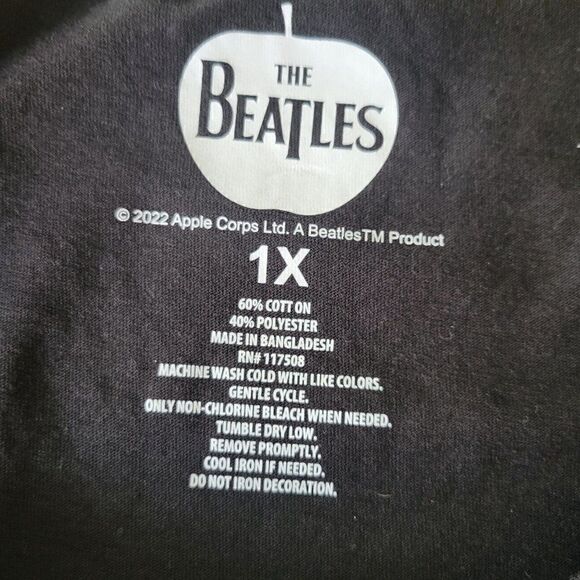 The Beatles Abbey Road Tee (Size 1X) - Picture 5 of 8